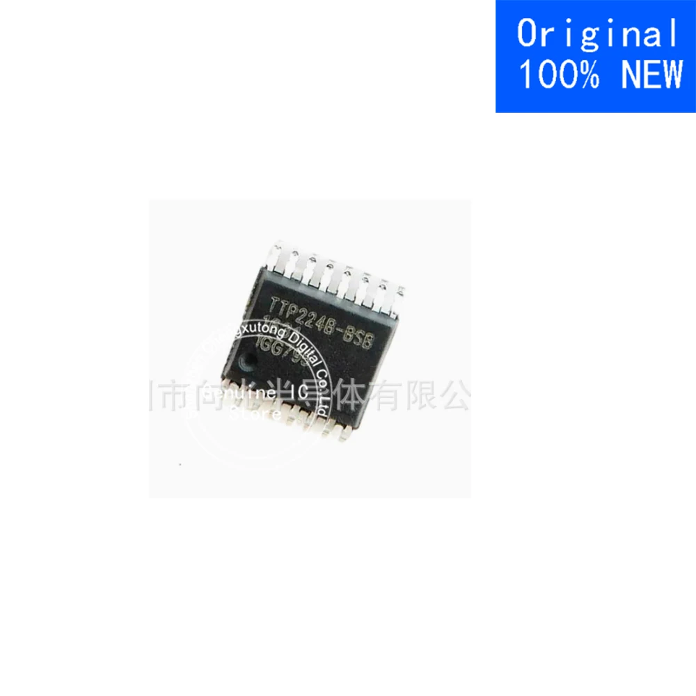 2pcs/lot TTP224N-BSB   SOP   New Original Genuine Ic