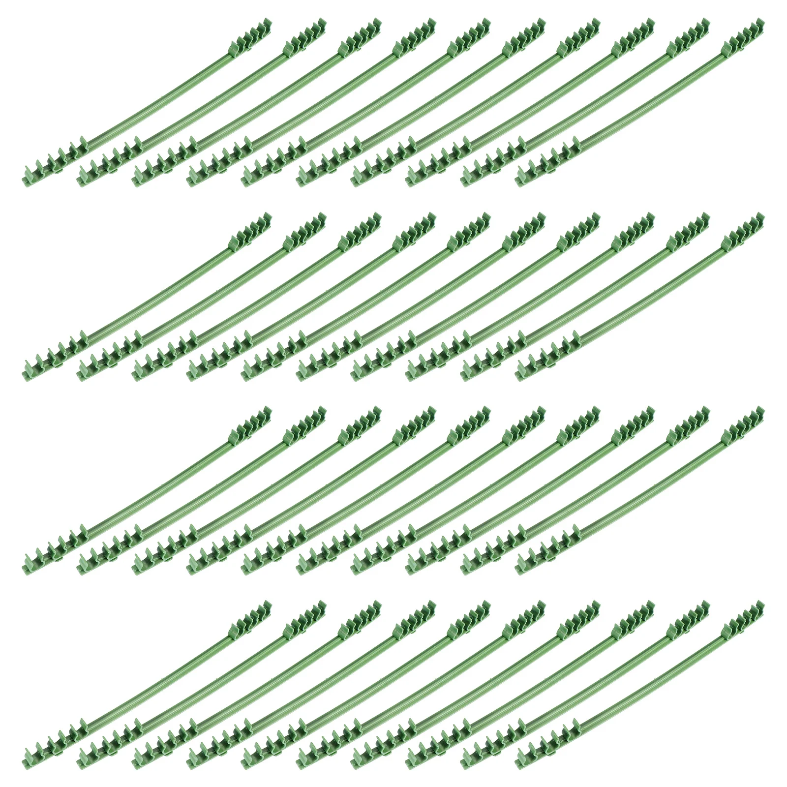 

50 шт. пластиковый зажим, соединитель для крестообразных рычагов для круглых труб диаметром 8 мм, многоразовый садовый кол, шарнир для помидоров, огурцов, опоры для скалолазания, лозы