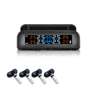 High-quality Smart Wireless Solar-powered Tire Pressure Monitor System With 4 Sensors TMPS