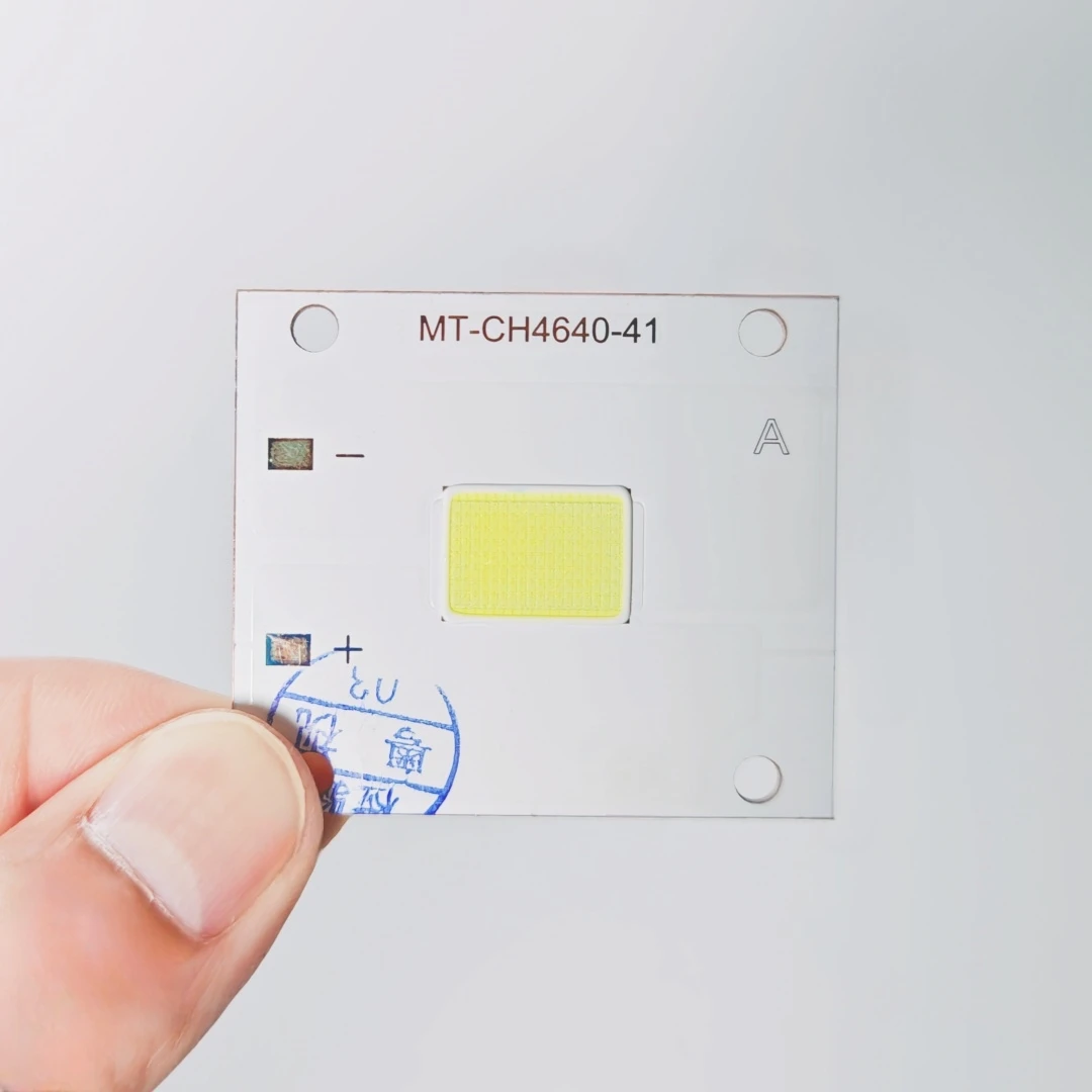 Projector LED Light Source Bulb High Brightness White Lighting 9S16P 144PCS Lamp Beads DIY Repair Projection CH4640 Copper Base