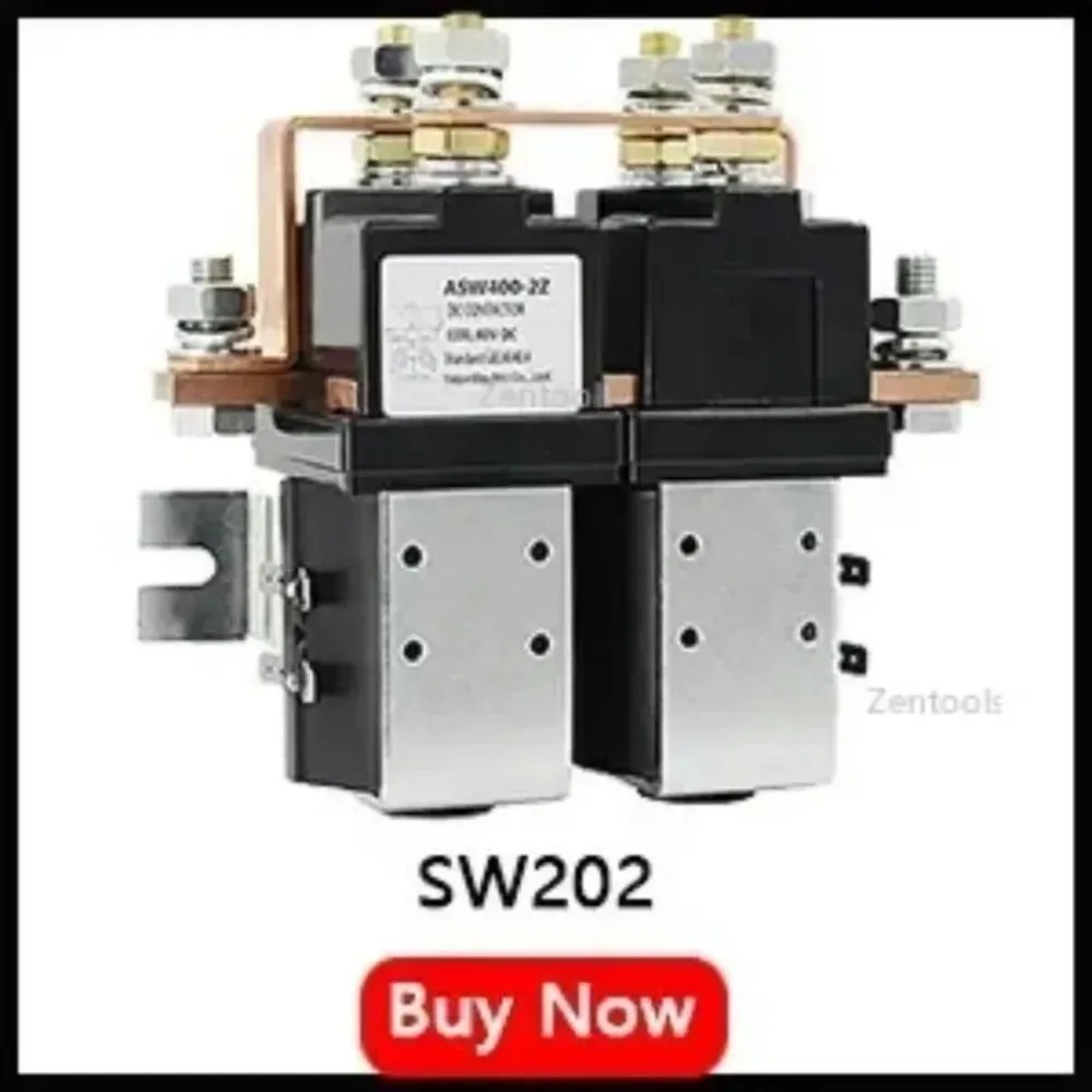 300A Contactor 12VDC 24V 36V 48V 60V 72V Use For Engineering Machinery Battery Car Electric Forklift  DC Contactor