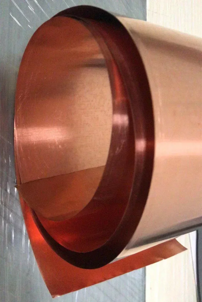 High purity research grade pure copper foil/strip