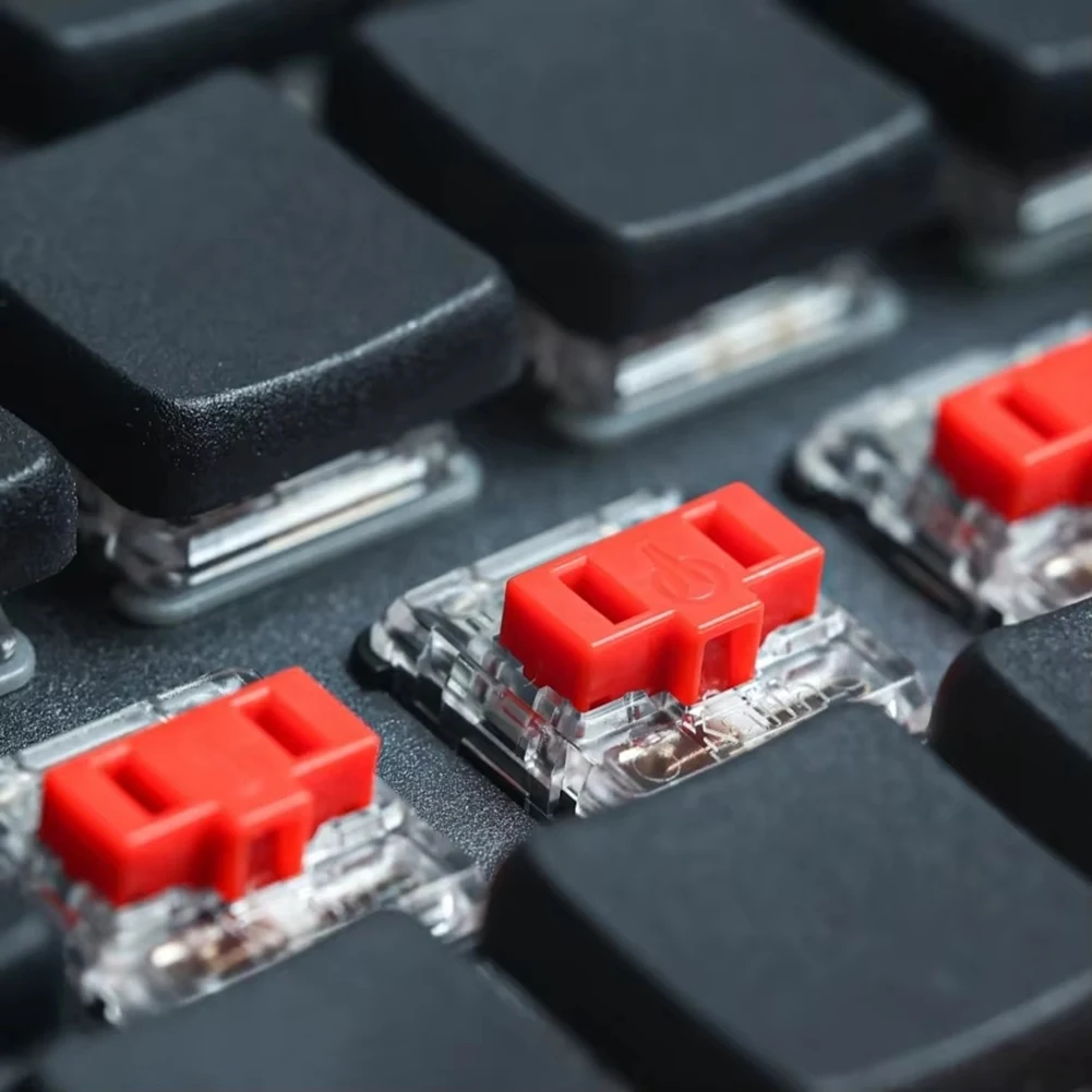 NEW 70pcs Kailh Low Profile Choc Switch 1350 RGB for Keyboard Black