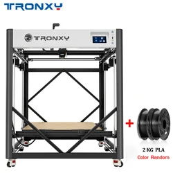 Nowa aktualizacja 600 PRO-V2 drukarka FDM 3D dwuosiowa prowadnica wersja wytłaczarka z napędem bezpośrednim 600*600*600mm