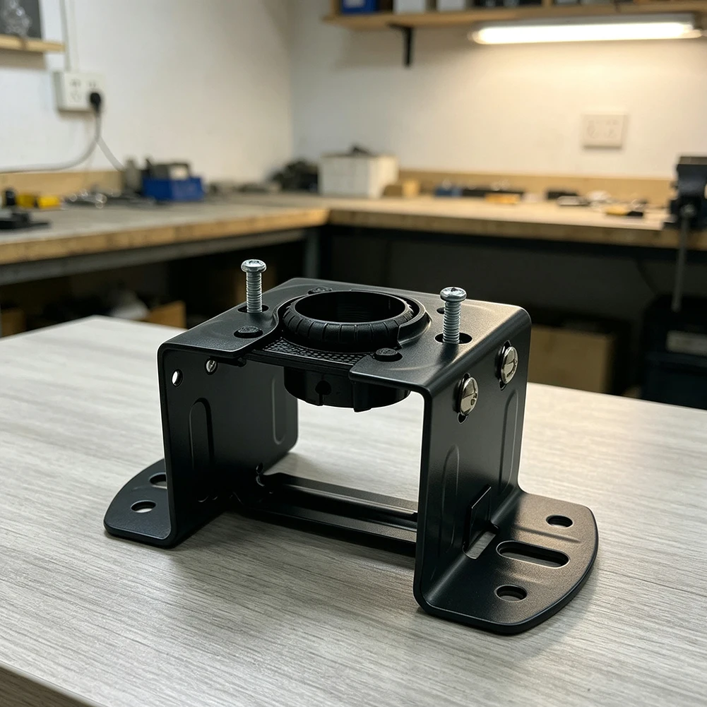 Zinc Alloy Ceiling Fan Mounting Bracket Ceiling Fan Base Hook Bracket Ceiling Fan-Mount Bracket For Larger Fan Chandeliers