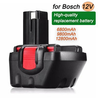 For Bosch 12V Drill  Li-ion PSR1200 Rechargeable Battery  AHS GSB GSR 12 VE-2,GSB 12 VE-2,PSB 12 VE-2, BAT043 BAT045 BTA120