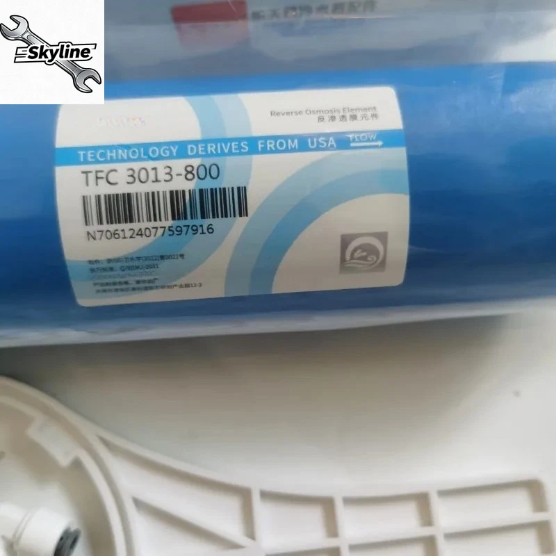 3013-800 membrane reverse osmosis water filter housing 1/4 connection kitchen water purifier parts