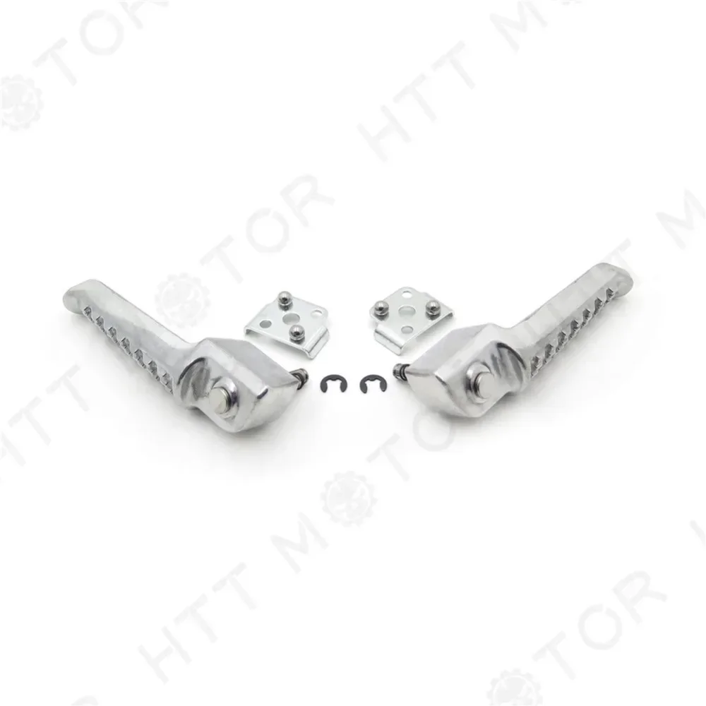 

Motorcycle Rear Foot Pegs Footrest Fit for Kawasaki 2003-2011 Zx6，2004-2012 Zx10R，2006-2013 ZX-14，2007-2012 Z1000