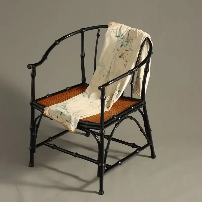 Bamboo general craftsman | Bamboo armchair, Ming furniture, armchair, antique Chinese leisure chair, classical tea set back