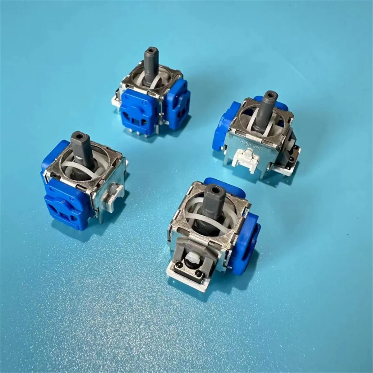 10PCS Hall Joystick Controller สําหรับ PS5 จอยสติ๊กแม่เหล็กไฟฟ้า Analog Sensor Potentiometer Anti-Drift 3D จอยสติ๊ก