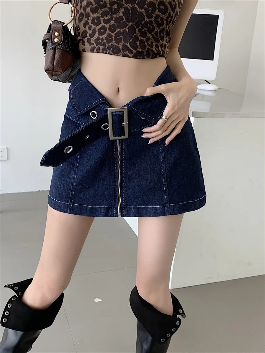 

Alien Kitty Sexy Mini Skirts Women Chic High Waist Slim 2023 Daily New Arrival Casual Office Lady Prom Summer Streetwear Bodycon