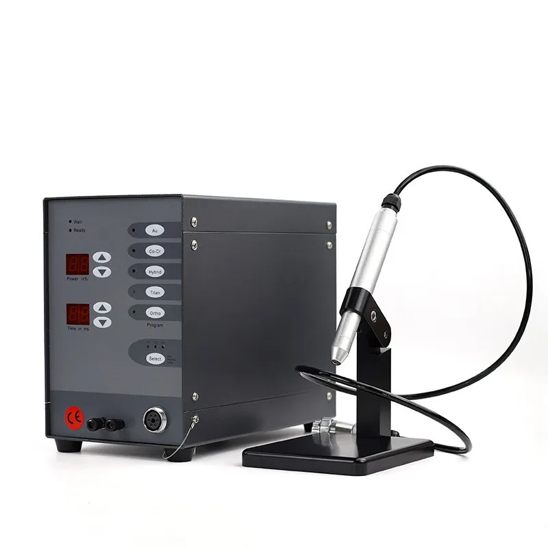

High Power Automatic Spot Welding Machine Gold Silver Stainless Steel Numerical Control Touch Pulse Argon Arc Soldering Jewelry