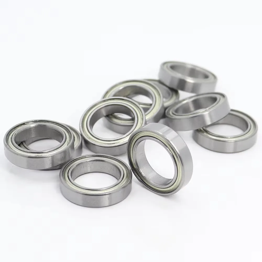 10PCS Thin Section Metal Sealed Shielded Bearing 6700ZZ 6701ZZ 6702ZZ 6703ZZ 6704ZZ 6705ZZ 6706ZZ Ball Bearings