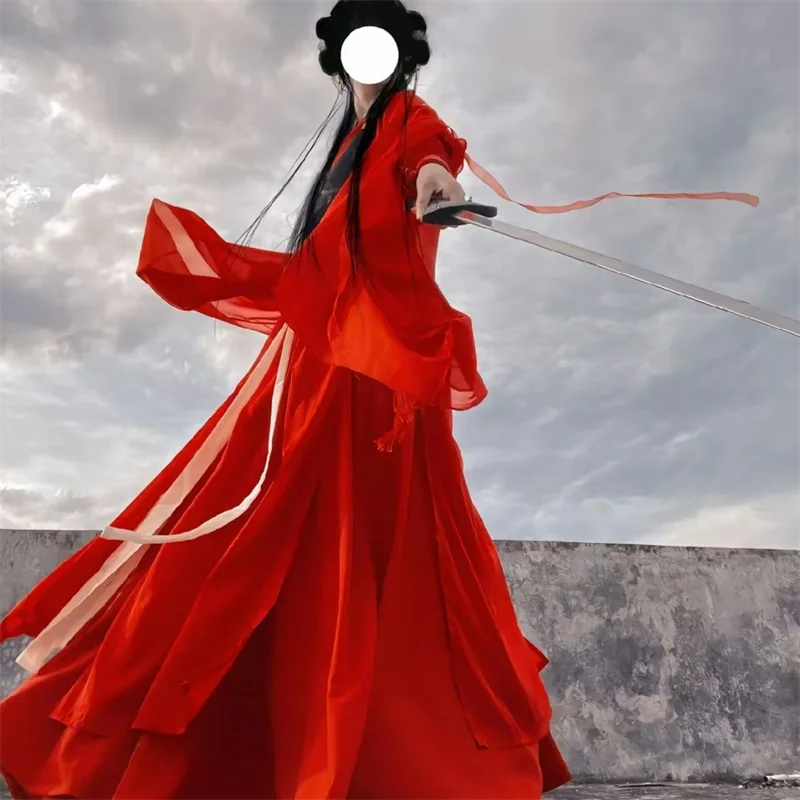 

Династия Мин Ханфу, унисекс, для мужчин и женщин, винтажный китайский традиционный халат, древний косплей, костюм для вечеринки, унисекс, для мужчин и женщин, производительность