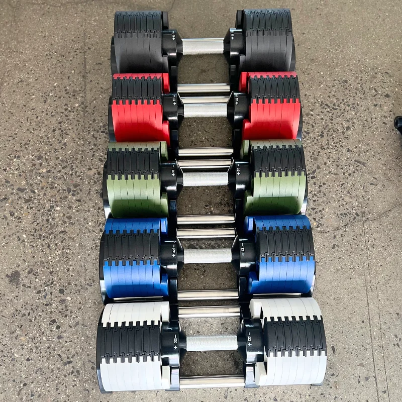 Weightlifting 2kg Increments 20kg 32kg 36kg 40kg 43kg 45kg Adjustable Dumbbell Weights