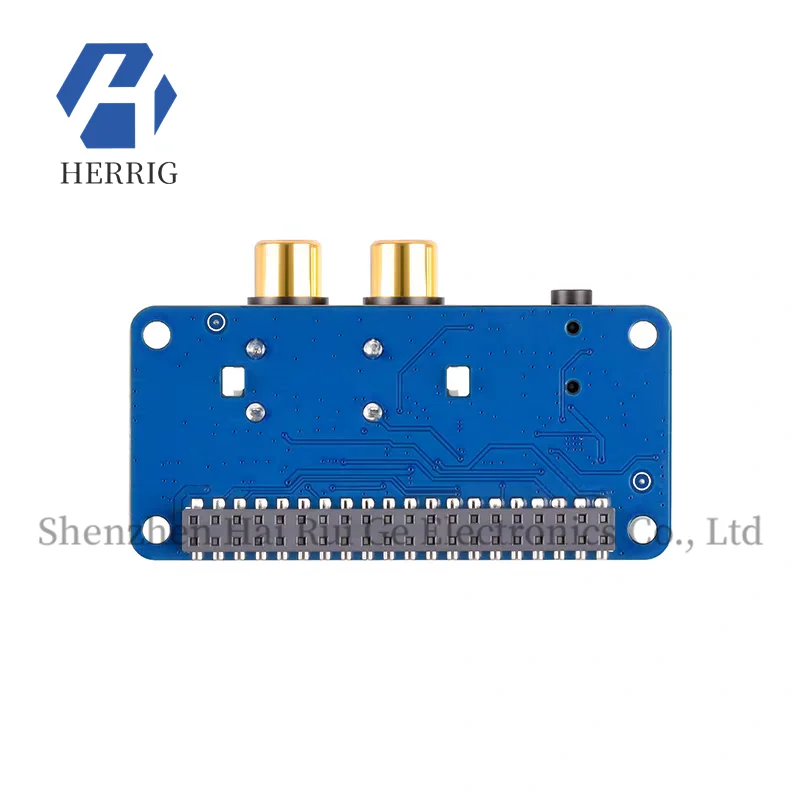 Płytka adaptera dekodera audio Raspberry Pi 5/4B DAC PCM5122 HIFI Stereo Codec Expansion Board
