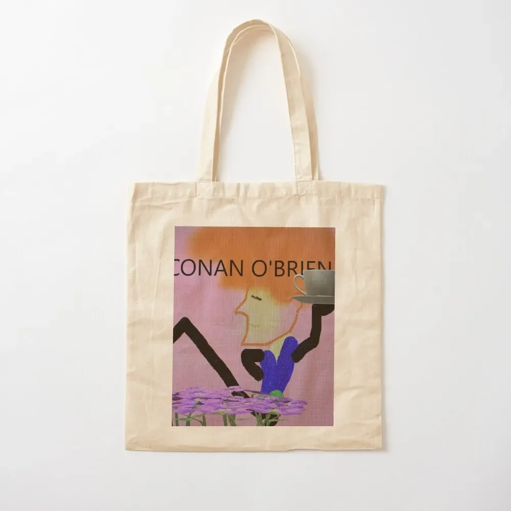 Conan O'Brien Delivering your Coffee Tote Bag canvas bags Beach bag Tote Bag