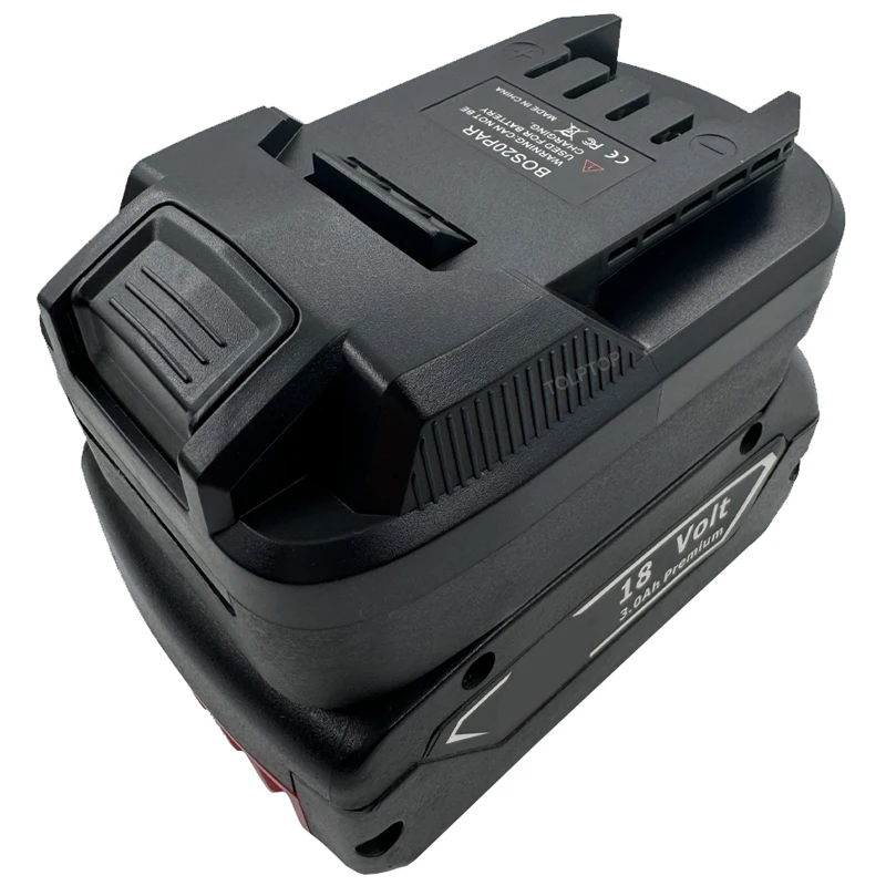 For Bosch 18V Li-ion Battery Adapter Converter For BOSCH Convert To for Parkside 20V Cordless Power Tools