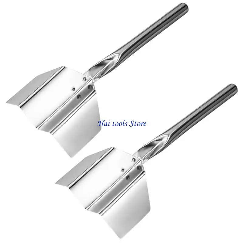 X37E Accuracy Fit Corner Tool Stainless Steel For Smooth Front Finishing Work