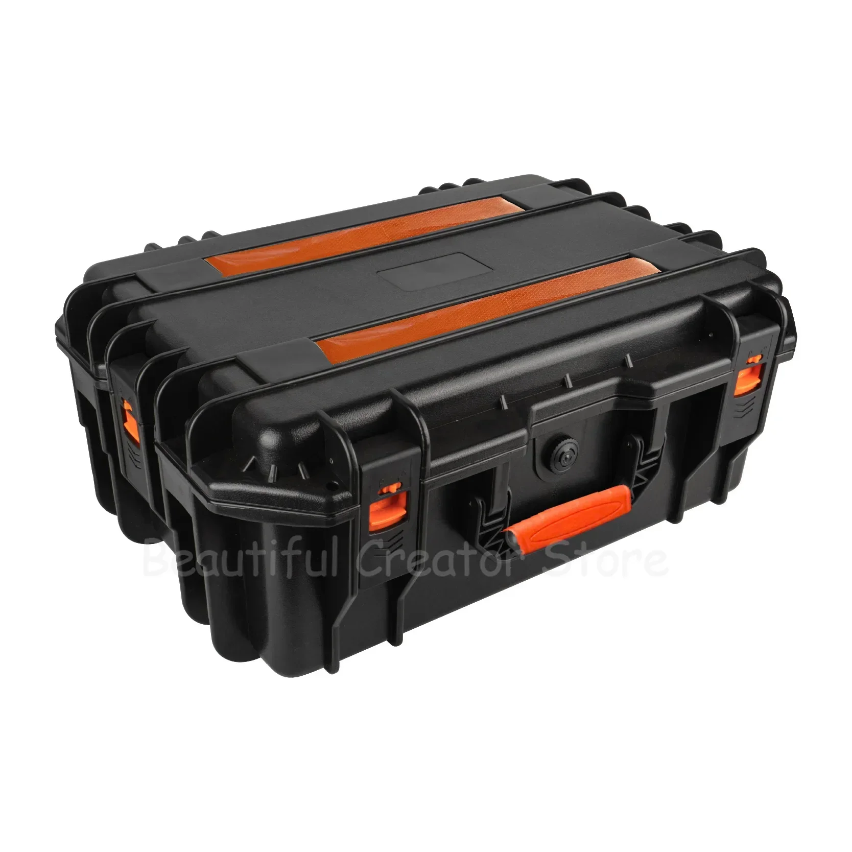 Imagem -03 - Waterproof Safety Empty Toolbox Hard Carry Case Bolsa Caixa de Ferramentas de Grande Capacidade Portátil Rodas Hardware Tool Storage Case