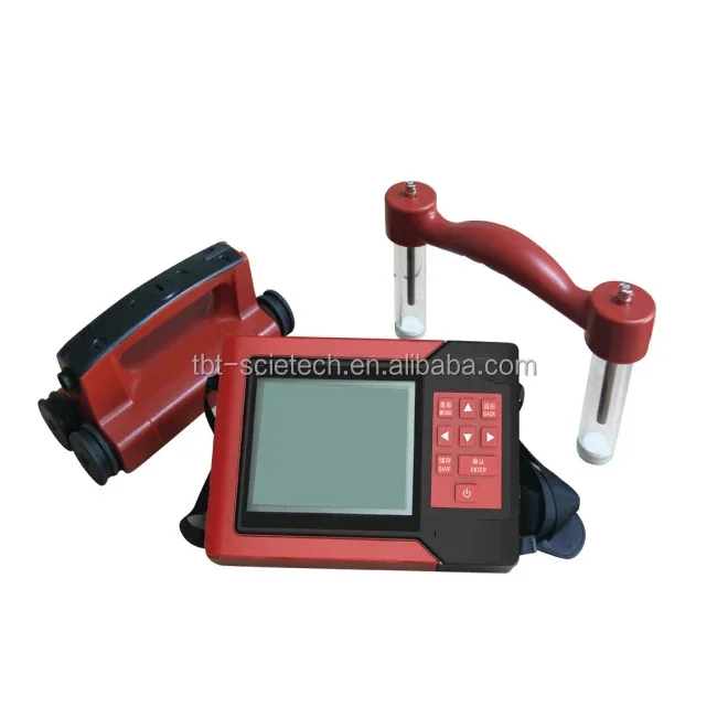 Steel Test Steel Bar Distribution and diameter Tester Rebar Locator Rebar scanner Ferroscan Integrated Rebar Detector Scanner