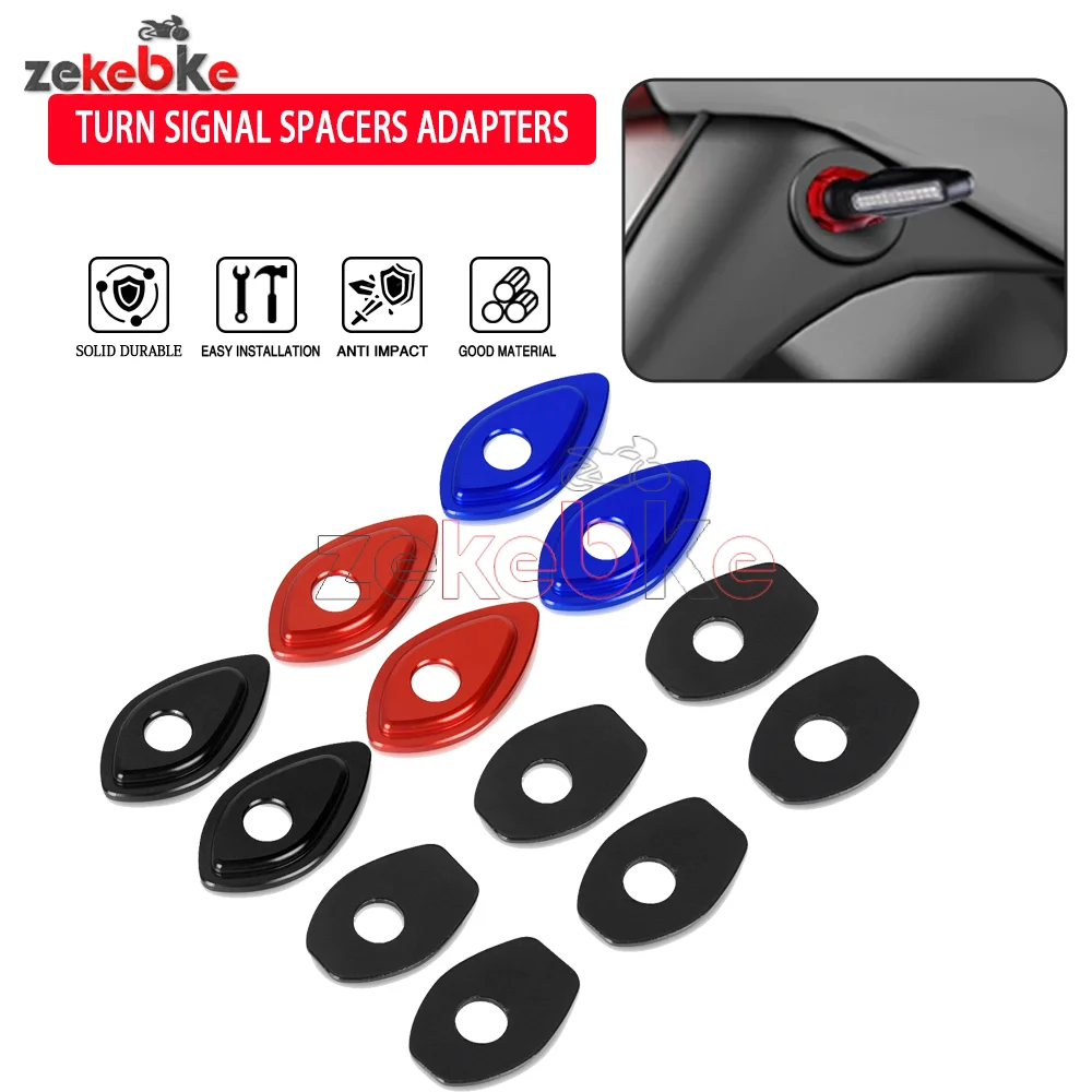 

For honda X-ADV 2017 / X-ADV 2018 / X-ADV 2019 / X-ADV 2020 Motorcycle Turn Signal Indicator Adapter Spacers Moount Plates Kit