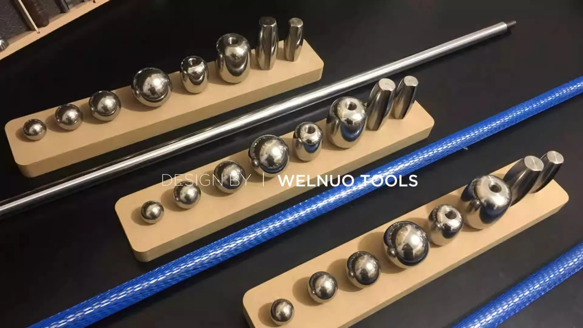 Saxophone Repair Tool WELNUO TOOLS Professional Saxophone Copper Tube Sheet Metal Ball 8 Balls 1 Shot