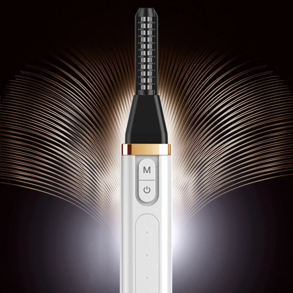 Thermostatische elektrische wimperkruller USB-aangedreven verwarmingskruller voor comfortabel gebruik Geen schoonheidsmake-up nodig