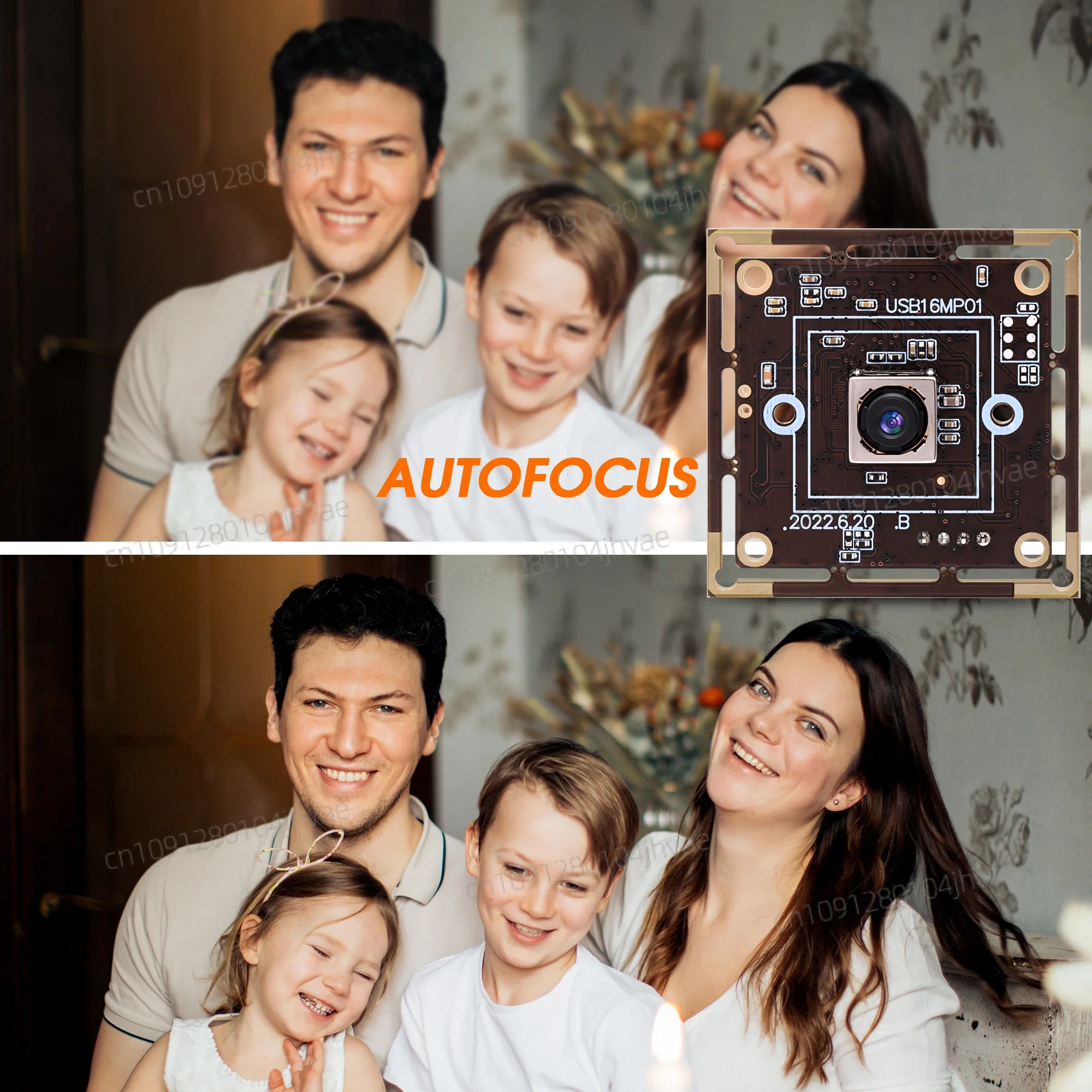 

NEW ELP 16MP Autofocus USB Camera Module Mini Industrial Webcam With IMX298 Sensor for Computer Machine Vision