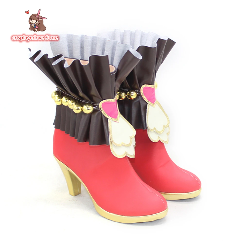 Uma Musporina Amole Derby Hono Bourboni Cosplay Chaussures, Bottes, Halloween, Carnaval