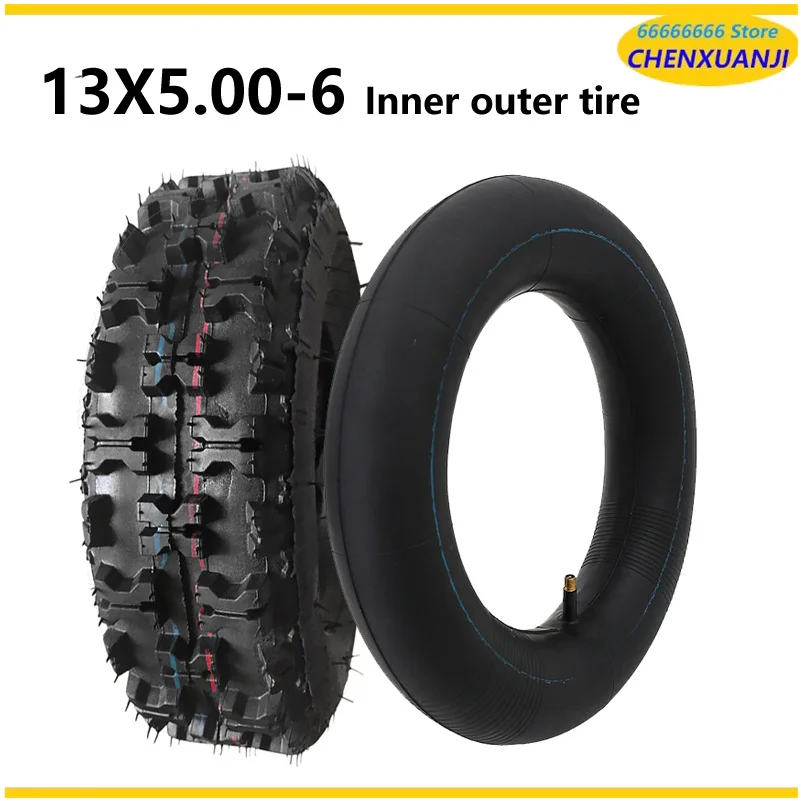 4.10/3.50-6  4.00-6 13x5.00-6 Tires 13 inch handcarts, go karts, electric scooters, motorcycles 4.10/3.50-6 tire replacement