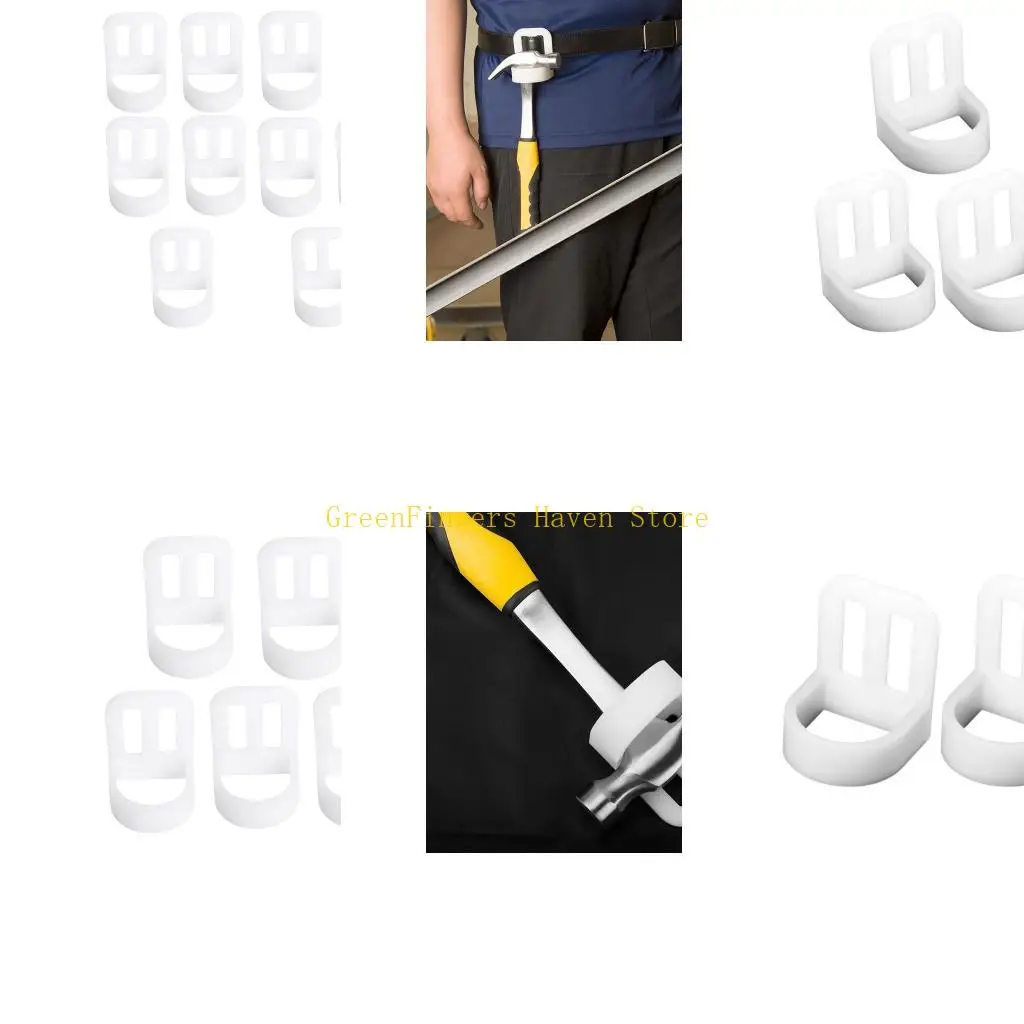 

F68D Professional Hammer Buckle Organizers Waist Clip for Efficient Tool Management
