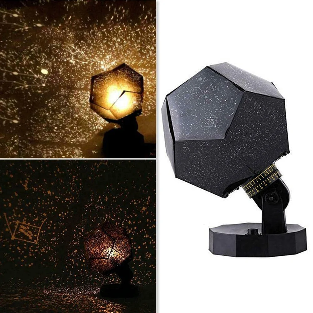 Lámpara de noche romántica para las cuatro estaciones, proyector de constelaciones, regalo romántico, luces románticas para decoración de dormitorio al aire libre