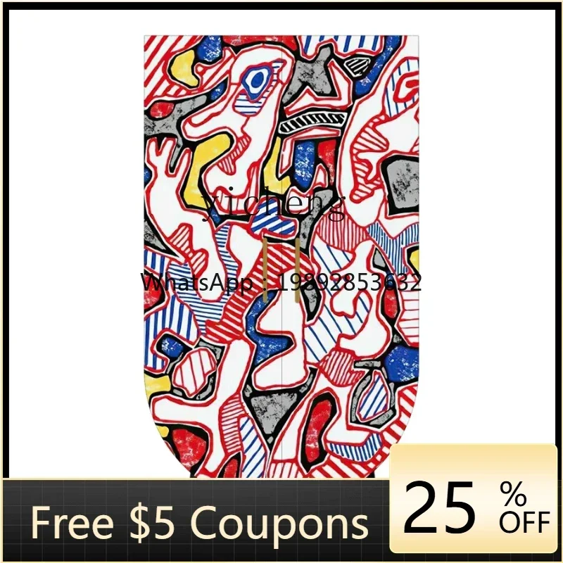 

ZZ Home Bedroom Large Capacity Solid Wood Wardrobe Wall Integrated Hallway Balcony Installation-Free Storage