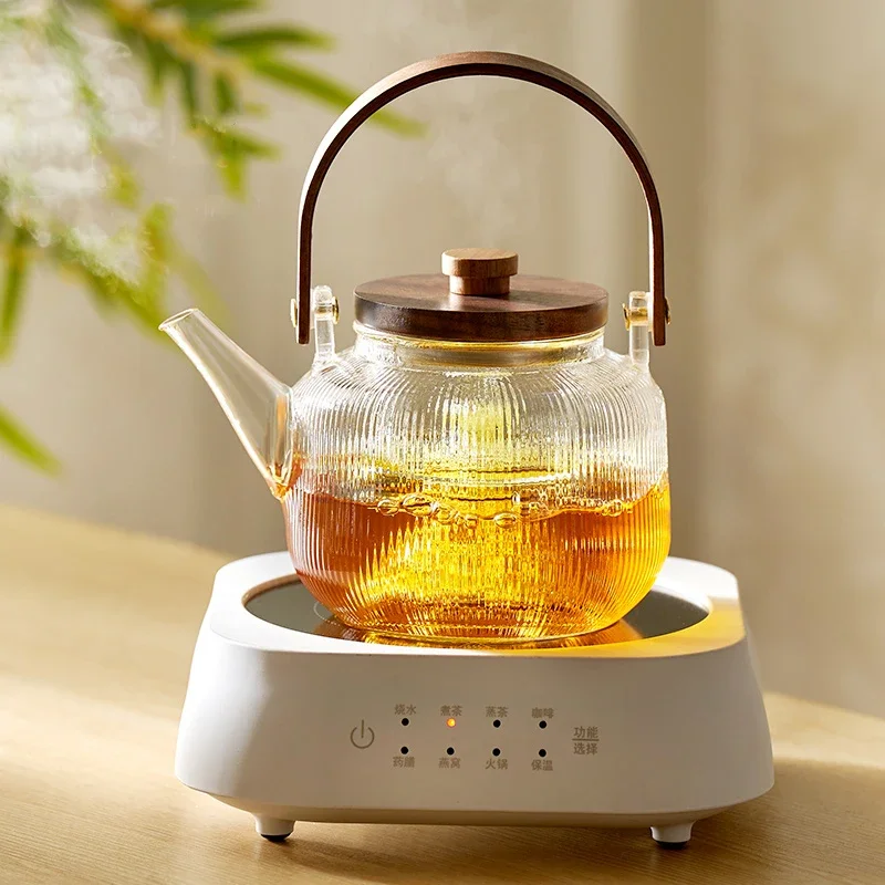 Glass Teapot Making Tea Household High-temperature Electric Ceramic Stove Tea Maker Fruit Tea Set