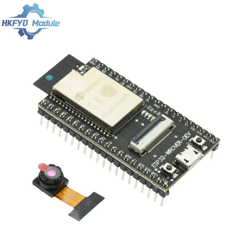 ESP32 CAM บอร์ดพัฒนา ESP32-WROVER-DEV CH340C Wifi โมดูล OV2640 โมดูลกล้อง ESP32-CAM ESP32-WROVER