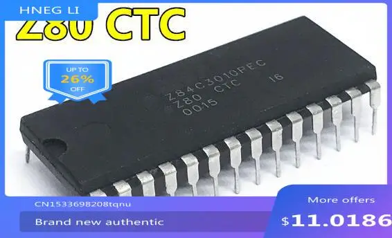 

Бесплатная доставка Z84C3010PEC Z84C3010PE Z84C3010P Z84C3010