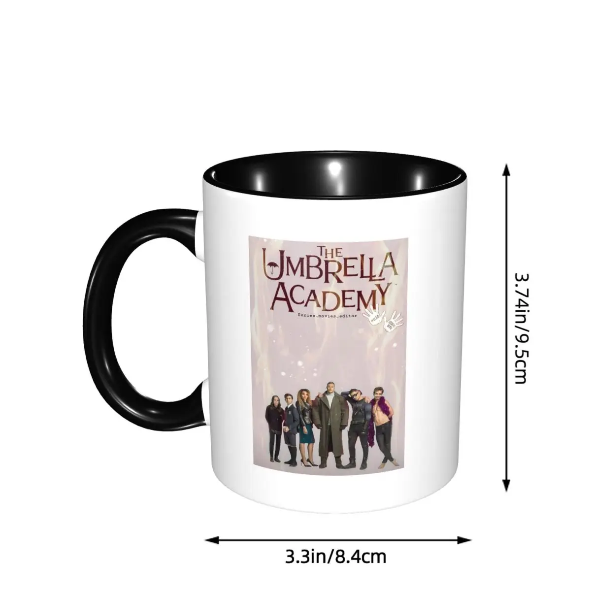 The Umbrella Academy Tv Mug Funny Ceramic Coffee Cups Tea Mugs Milk Cup Drinkware Gift for Woman Man