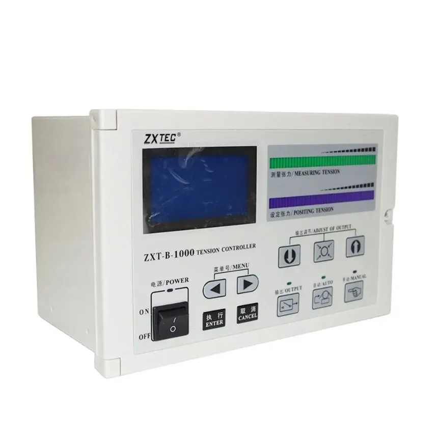 Automatic Tension Controller ZXT-B-1000, No Load Cell Sensor Required for Flexo Printing Slitter Machine Part 600 2000