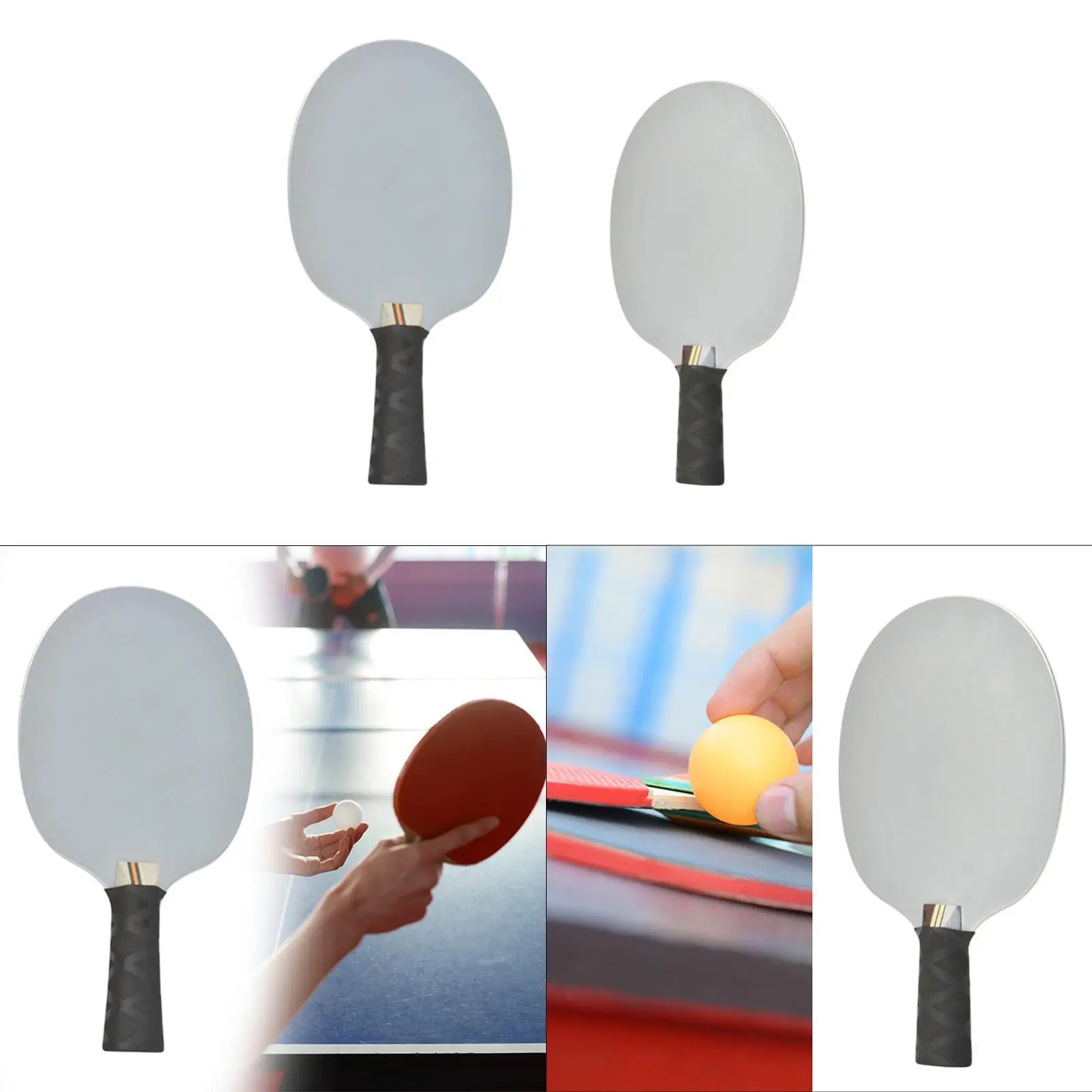 

Table Tennis Blade Beginner Pingpong Racket Blade for Game Training Indoor