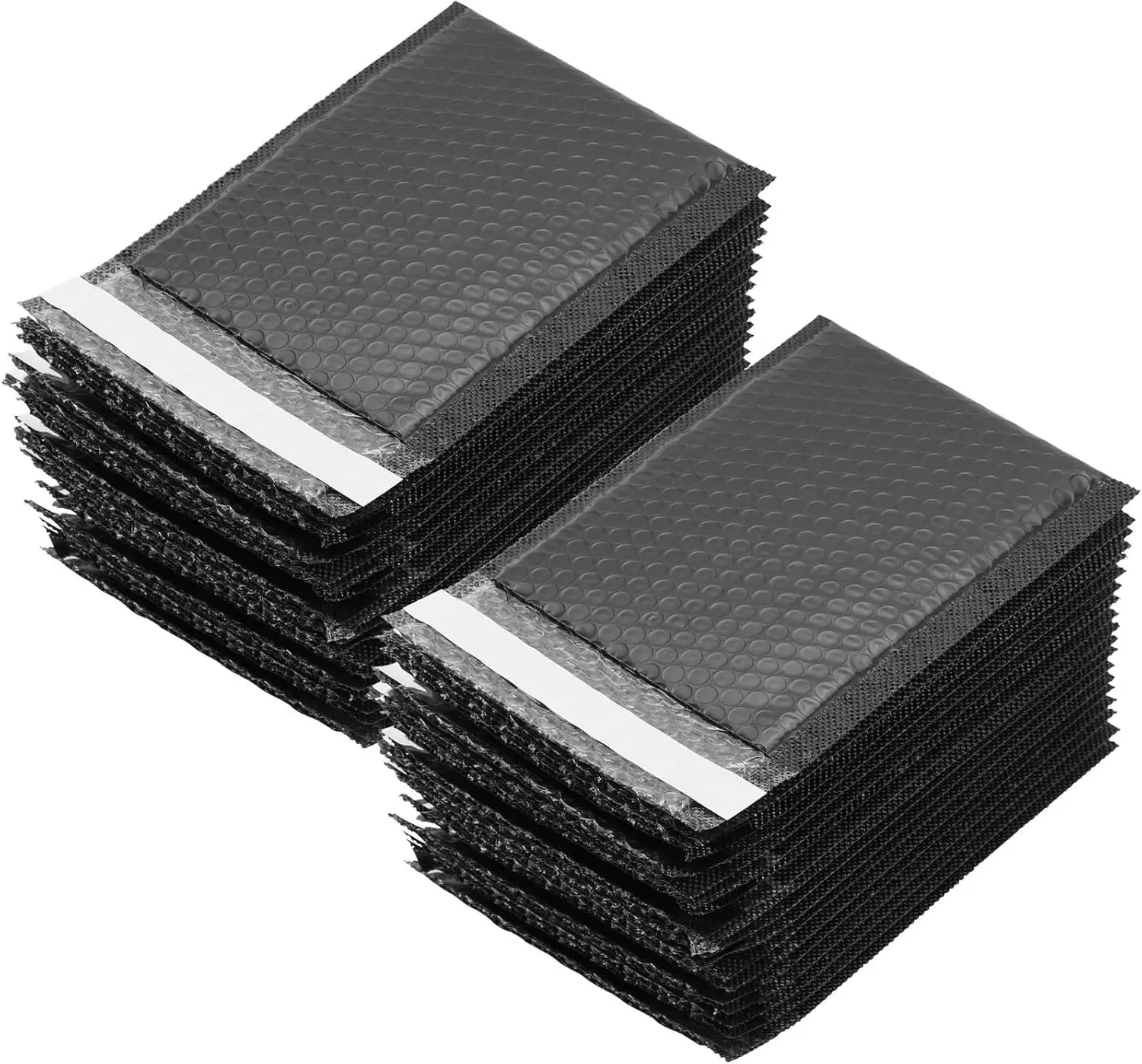 

40 Pcs 7x5.2in Black Bubble Envelopes, Padded Mailers for Shipping