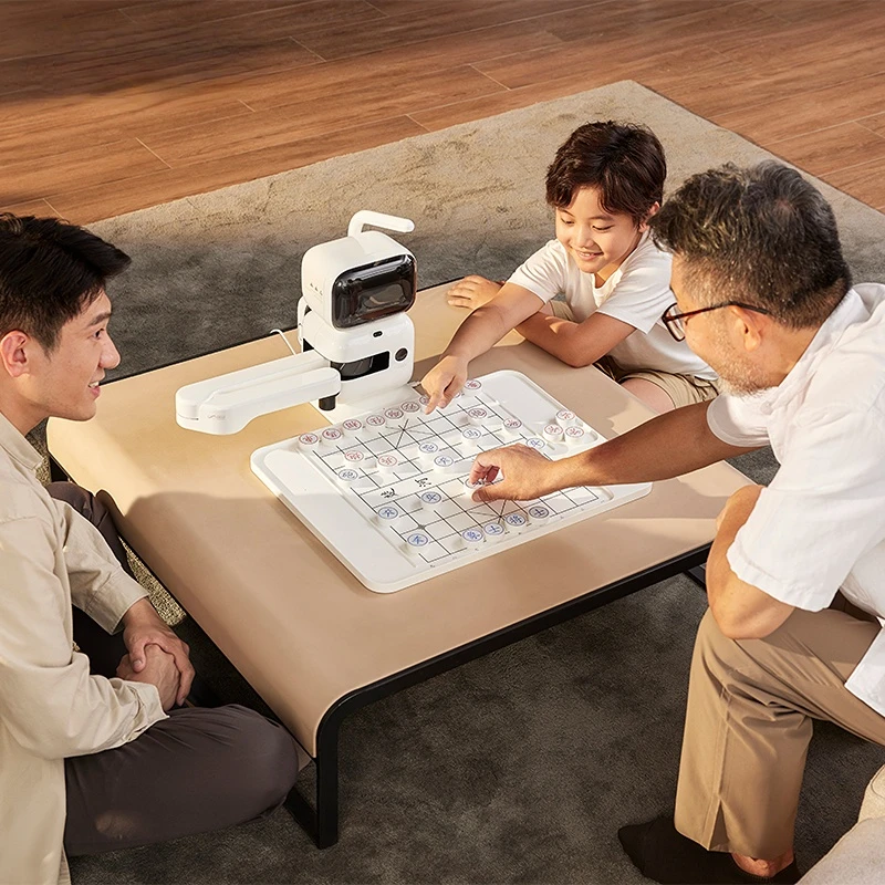 AI Chess Robot Intelligent Dialogue Children's Chinese Chess Early Education Learning Robot
