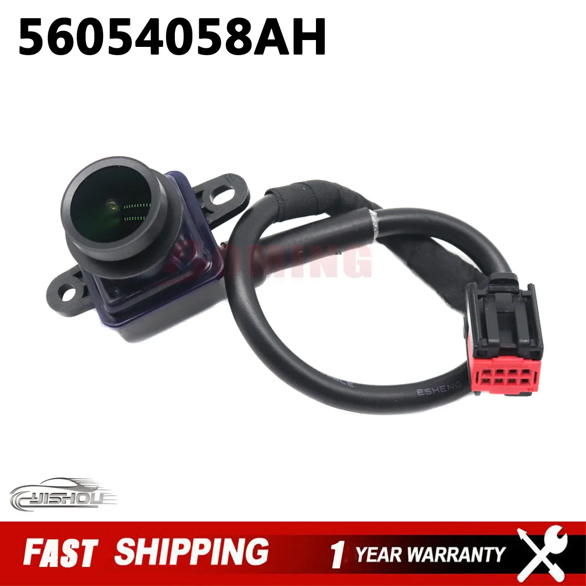 

56054058AH Car Reverse Mirror Parking Rear View Backup Camera for Chrysler 300 2011-2018 Dodge Charger 2011-2014 56054058AG