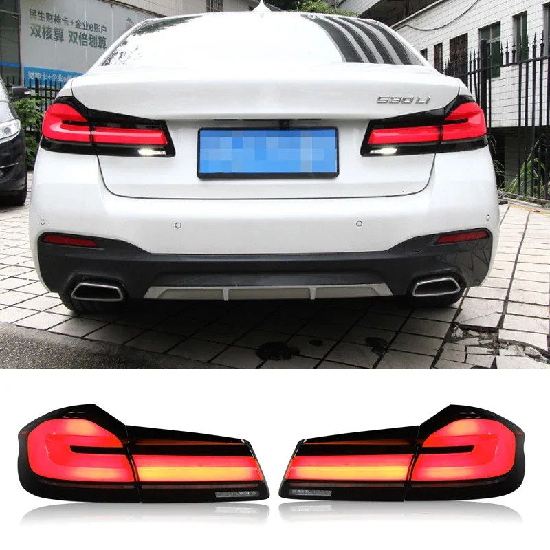 Wholesale Automotive Parts For BMW 5 Series G30 G38 Old Change To Lastest Taillights