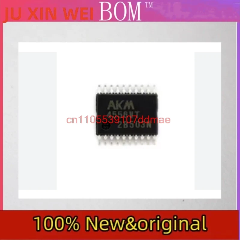 AK4522 AK4522VF TSSOP24 AK4556VT TSSOP20 audio codec patch