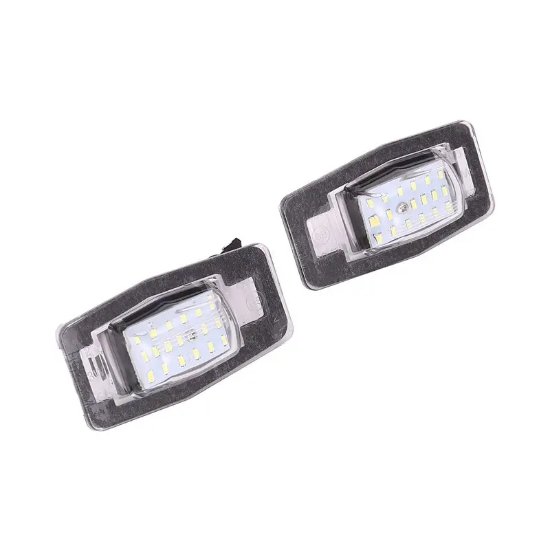 Authentic 2Pcs License Plate Light License Plate Light For Ford Escape Mercury Mazda MX-5 MPV