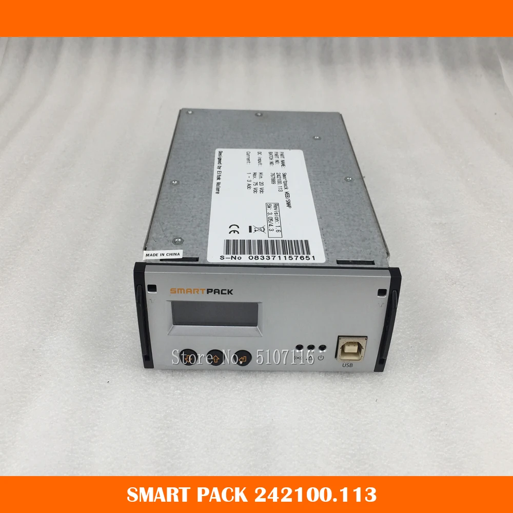 

For ELTEK SMART PACK 242100.113 Power Monitoring High Quality Fast Ship