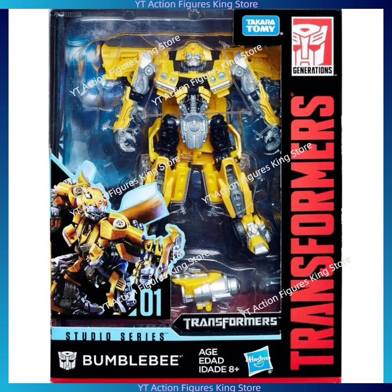 In Stock Hasbro Transforming Toy SS Series SS02 03 05 07 10 11-48 Classic Movie Voyager Optimus Bumblebee G1 Collection Gift