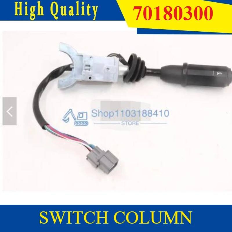 

For JCB SPARE PARTS Combination SWITCH COLUMN switch 701-80300 70180300 V793565 backhoe loader 528S 526 526S 520S