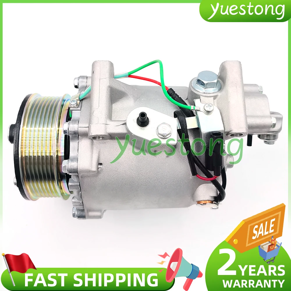 

For Honda CR-V Civic Acura RDX 07-12 ILX 13-18 AC Compressor 4920AC 2004920 2004920AM 2004921 2021175R 98580 38810RZYA01